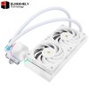 Thermalright Frozen Edge 240 White Liquid CPU Cooler – 240mm AIO Water Cooling System with Dual 120mm PWM Fans, Intel LGA1851/1700/1200/115X/2011/2066 & AMD AM4/AM5 Compatible Thermalright Frozen Edge 240 White Liquid CPU Cooler – 240mm AIO Water Cooling System with Dual 120mm PWM Fans, Intel LGA1851/1700/1200/115X/2011/2066 & AMD AM4/AM5 Compatible