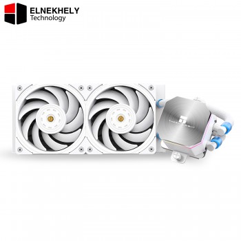 Thermalright Frozen Edge 240 White Liquid CPU Cooler – 240mm AIO Water Cooling System with Dual 120mm PWM Fans, Intel LGA1851/1700/1200/115X/2011/2066 & AMD AM4/AM5 Compatible Thermalright Frozen Edge 240 White Liquid CPU Cooler – 240mm AIO Water Cooling System with Dual 120mm PWM Fans, Intel LGA1851/1700/1200/115X/2011/2066 & AMD AM4/AM5 Compatible