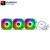 Thermalright Frozen Prism360 White ARGB CPU Liquid Cooler,Efficient PWM Controlled Pump 3300RPM,3×TL-E12 Series PWM Fan,Water Cooling Computer Parts,for AMD AM4/AM5,Intel 1150/1156/1200/1700/2011