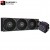 Thermalright Hyper Vision 360 ARGB Black CPU AIO Cooler,PC 360 Water Cooler System,IPS LCD Screen with 480x480 Resolution,for AM4/AM5;Intel 1700/1851,3.95in Screen High Performance Pump