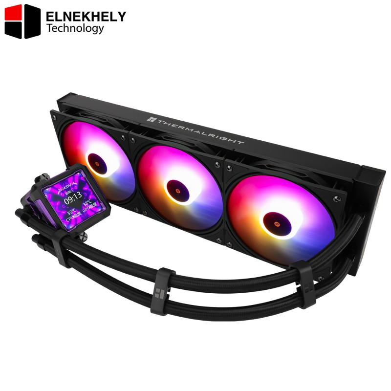Thermalright Frozen Warframe PRO 360 Black ARGB Liquid CPU Cooler – Premium 360mm AIO Water Cooling System with 3× PWM Fans, Dynamic ARGB Lighting, High-Performance Cooling for Intel LGA1700 & AMD AM5 Thermalright Frozen Warframe PRO 360 Black ARGB Liquid CPU Cooler – Premium 360mm AIO Water Cooling System with 3× PWM Fans, Dynamic ARGB Lighting, High-Performance Cooling for Intel LGA1700 & AMD AM5