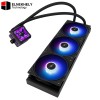 Thermalright Frozen Warframe PRO 360 Black ARGB Liquid CPU Cooler – Premium 360mm AIO Water Cooling System with 3× PWM Fans, Dynamic ARGB Lighting, High-Performance Cooling for Intel LGA1700 & AMD AM5 Thermalright Frozen Warframe PRO 360 Black ARGB Liquid CPU Cooler – Premium 360mm AIO Water Cooling System with 3× PWM Fans, Dynamic ARGB Lighting, High-Performance Cooling for Intel LGA1700 & AMD AM5