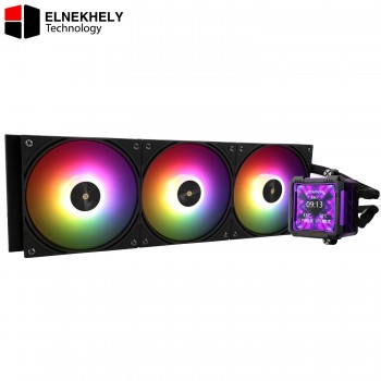 Thermalright Frozen Warframe PRO 360 Black ARGB Liquid CPU Cooler – Premium 360mm AIO Water Cooling System with 3× PWM Fans, Dynamic ARGB Lighting, High-Performance Cooling for Intel LGA1700 & AMD AM5 Thermalright Frozen Warframe PRO 360 Black ARGB Liquid CPU Cooler – Premium 360mm AIO Water Cooling System with 3× PWM Fans, Dynamic ARGB Lighting, High-Performance Cooling for Intel LGA1700 & AMD AM5