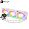Thermalright Frozen Warframe 360 Ultra ARGB White Liquid CPU Cooler – High-Performance 360mm AIO with 3× PWM Fans, Dynamic ARGB Lighting, Intel LGA1700 & AMD AM5 Compatible Thermalright Frozen Warframe 360 Ultra ARGB White Liquid CPU Cooler – High-Performance 360mm AIO with 3× PWM Fans, Dynamic ARGB Lighting, Intel LGA1700 & AMD AM5 Compatible