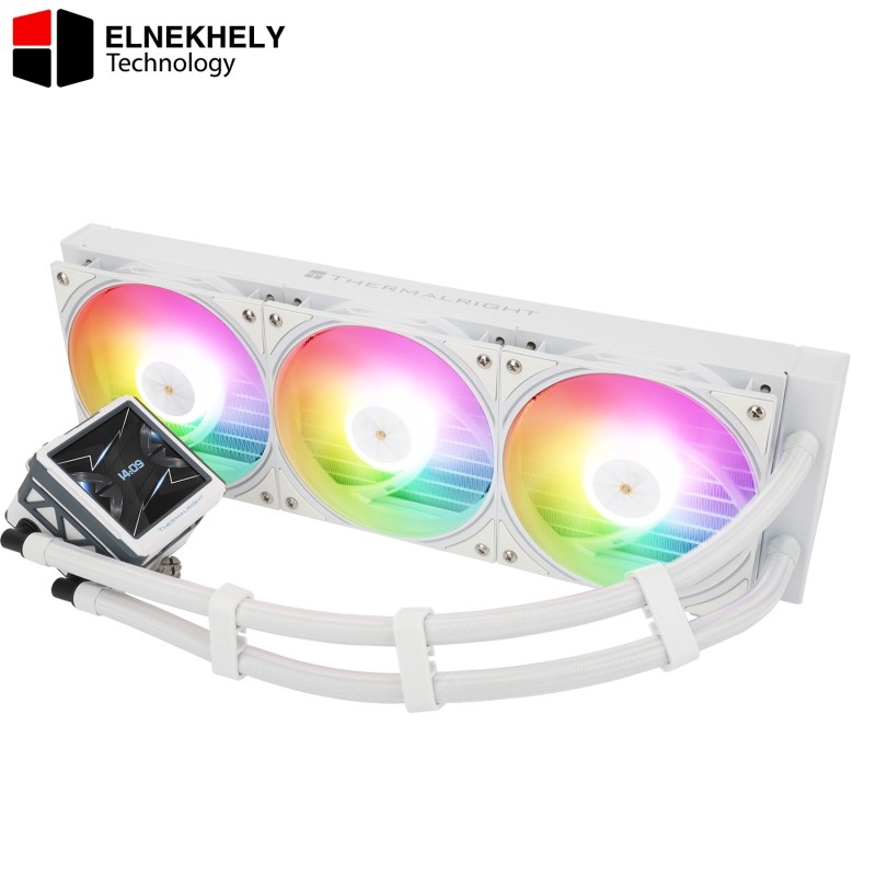 Thermalright Frozen Warframe 360 Ultra ARGB White Liquid CPU Cooler – High-Performance 360mm AIO with 3× PWM Fans, Dynamic ARGB Lighting, Intel LGA1700 & AMD AM5 Compatible Thermalright Frozen Warframe 360 Ultra ARGB White Liquid CPU Cooler – High-Performance 360mm AIO with 3× PWM Fans, Dynamic ARGB Lighting, Intel LGA1700 & AMD AM5 Compatible