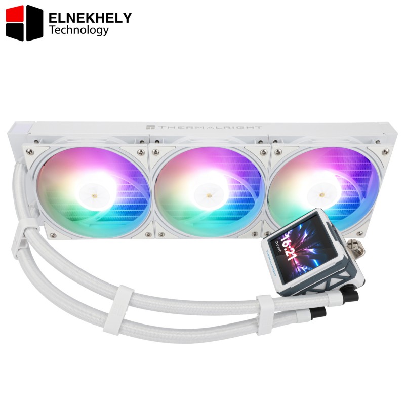 Thermalright Frozen Warframe 360 Ultra ARGB White Liquid CPU Cooler – High-Performance 360mm AIO with 3× PWM Fans, Dynamic ARGB Lighting, Intel LGA1700 & AMD AM5 Compatible Thermalright Frozen Warframe 360 Ultra ARGB White Liquid CPU Cooler – High-Performance 360mm AIO with 3× PWM Fans, Dynamic ARGB Lighting, Intel LGA1700 & AMD AM5 Compatible