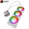 Thermalright Frozen Warframe 360 Ultra ARGB White Liquid CPU Cooler – High-Performance 360mm AIO with 3× PWM Fans, Dynamic ARGB Lighting, Intel LGA1700 & AMD AM5 Compatible Thermalright Frozen Warframe 360 Ultra ARGB White Liquid CPU Cooler – High-Performance 360mm AIO with 3× PWM Fans, Dynamic ARGB Lighting, Intel LGA1700 & AMD AM5 Compatible