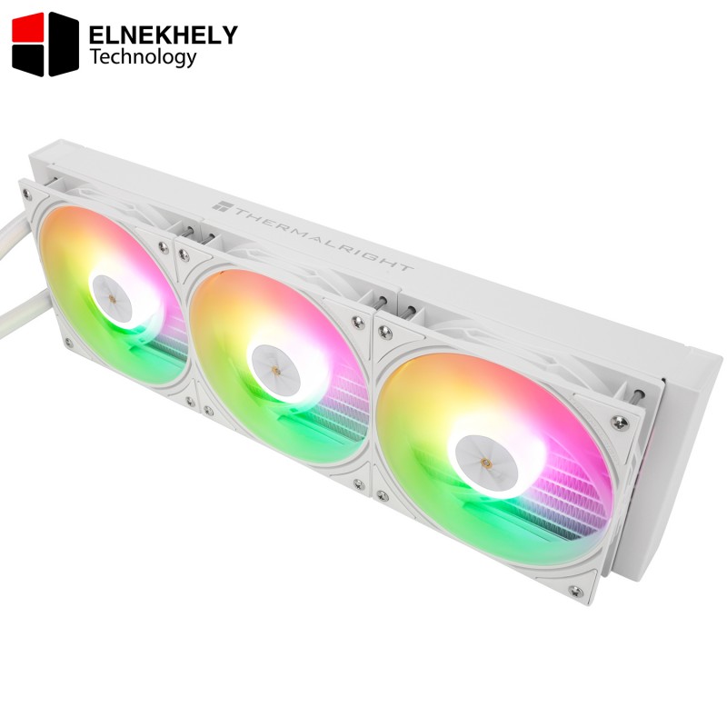 Thermalright Frozen Warframe 360 Ultra ARGB White Liquid CPU Cooler – High-Performance 360mm AIO with 3× PWM Fans, Dynamic ARGB Lighting, Intel LGA1700 & AMD AM5 Compatible Thermalright Frozen Warframe 360 Ultra ARGB White Liquid CPU Cooler – High-Performance 360mm AIO with 3× PWM Fans, Dynamic ARGB Lighting, Intel LGA1700 & AMD AM5 Compatible