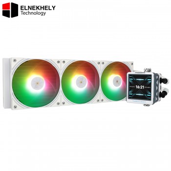 Thermalright Frozen Warframe 360 Ultra ARGB White Liquid CPU Cooler – High-Performance 360mm AIO with 3× PWM Fans, Dynamic ARGB Lighting, Intel LGA1700 & AMD AM5 Compatible Thermalright Frozen Warframe 360 Ultra ARGB White Liquid CPU Cooler – High-Performance 360mm AIO with 3× PWM Fans, Dynamic ARGB Lighting, Intel LGA1700 & AMD AM5 Compatible