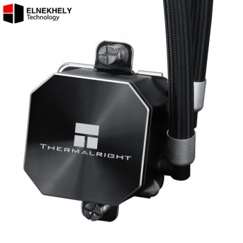 Thermalright Frozen Edge 240 Black Liquid Cooling System – High-Performance 240mm AIO CPU Cooler with Dual 120mm PWM Fans, Compatible with Intel LGA1851/1700/1200/115X/2011/2066 & AMD AM4/AM5 Thermalright Frozen Edge 240 Black Liquid Cooling System – High-Performance 240mm AIO CPU Cooler with Dual 120mm PWM Fans, Compatible with Intel LGA1851/1700/1200/115X/2011/2066 & AMD AM4/AM5
