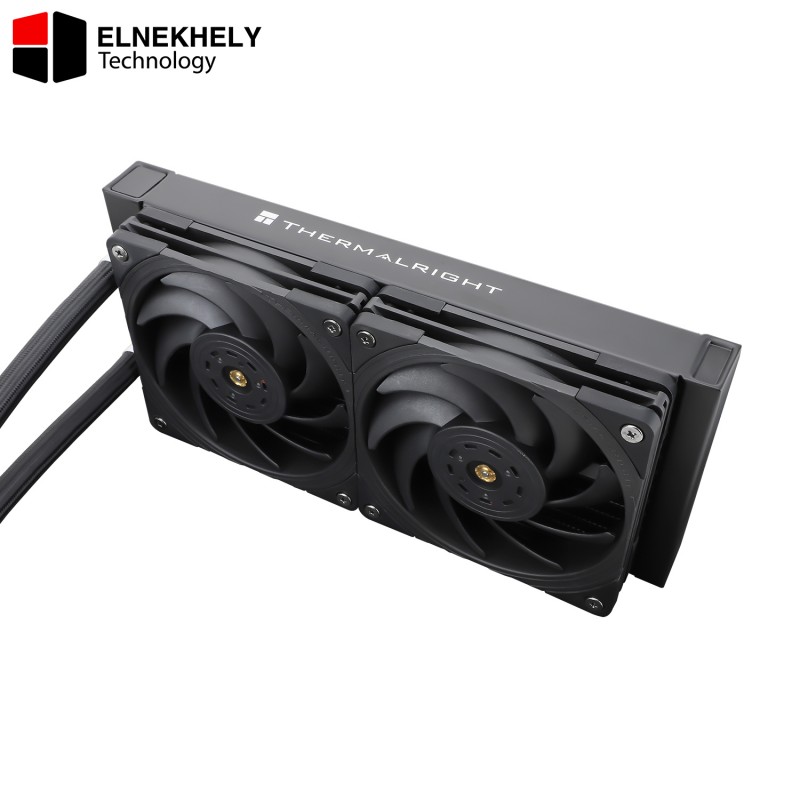 Thermalright Frozen Edge 240 Black Liquid Cooling System – High-Performance 240mm AIO CPU Cooler with Dual 120mm PWM Fans, Compatible with Intel LGA1851/1700/1200/115X/2011/2066 & AMD AM4/AM5 Thermalright Frozen Edge 240 Black Liquid Cooling System – High-Performance 240mm AIO CPU Cooler with Dual 120mm PWM Fans, Compatible with Intel LGA1851/1700/1200/115X/2011/2066 & AMD AM4/AM5