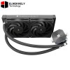 Thermalright Frozen Edge 240 Black Liquid Cooling System – High-Performance 240mm AIO CPU Cooler with Dual 120mm PWM Fans, Compatible with Intel LGA1851/1700/1200/115X/2011/2066 & AMD AM4/AM5 Thermalright Frozen Edge 240 Black Liquid Cooling System – High-Performance 240mm AIO CPU Cooler with Dual 120mm PWM Fans, Compatible with Intel LGA1851/1700/1200/115X/2011/2066 & AMD AM4/AM5
