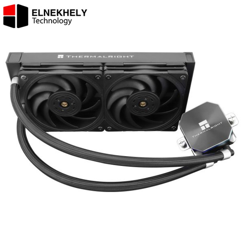 Thermalright Frozen Edge 240 Black Liquid Cooling System – High-Performance 240mm AIO CPU Cooler with Dual 120mm PWM Fans, Compatible with Intel LGA1851/1700/1200/115X/2011/2066 & AMD AM4/AM5 Thermalright Frozen Edge 240 Black Liquid Cooling System – High-Performance 240mm AIO CPU Cooler with Dual 120mm PWM Fans, Compatible with Intel LGA1851/1700/1200/115X/2011/2066 & AMD AM4/AM5