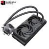 Thermalright Frozen Edge 240 Black Liquid Cooling System – High-Performance 240mm AIO CPU Cooler with Dual 120mm PWM Fans, Compatible with Intel LGA1851/1700/1200/115X/2011/2066 & AMD AM4/AM5 Thermalright Frozen Edge 240 Black Liquid Cooling System – High-Performance 240mm AIO CPU Cooler with Dual 120mm PWM Fans, Compatible with Intel LGA1851/1700/1200/115X/2011/2066 & AMD AM4/AM5