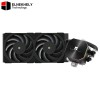 Thermalright Frozen Edge 240 Black Liquid Cooling System – High-Performance 240mm AIO CPU Cooler with Dual 120mm PWM Fans, Compatible with Intel LGA1851/1700/1200/115X/2011/2066 & AMD AM4/AM5 Thermalright Frozen Edge 240 Black Liquid Cooling System – High-Performance 240mm AIO CPU Cooler with Dual 120mm PWM Fans, Compatible with Intel LGA1851/1700/1200/115X/2011/2066 & AMD AM4/AM5