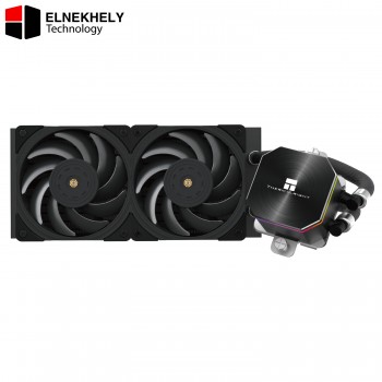 Thermalright Frozen Edge 240 Black Liquid Cooling System – High-Performance 240mm AIO CPU Cooler with Dual 120mm PWM Fans, Compatible with Intel LGA1851/1700/1200/115X/2011/2066 & AMD AM4/AM5 Thermalright Frozen Edge 240 Black Liquid Cooling System – High-Performance 240mm AIO CPU Cooler with Dual 120mm PWM Fans, Compatible with Intel LGA1851/1700/1200/115X/2011/2066 & AMD AM4/AM5
