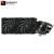 Thermalright Frozen Edge 240 Black Liquid Cooling System – High-Performance 240mm AIO CPU Cooler with Dual 120mm PWM Fans, Compatible with Intel LGA1851/1700/1200/115X/2011/2066 & AMD AM4/AM5