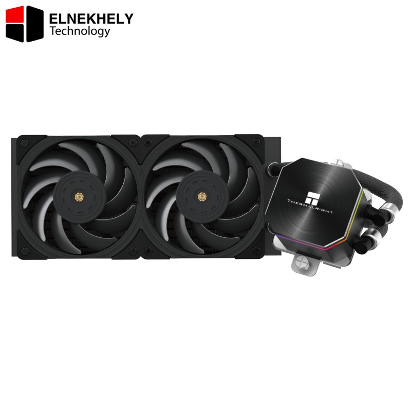 Thermalright Frozen Edge 240 Black Liquid Cooling System – High-Performance 240mm AIO CPU Cooler with Dual 120mm PWM Fans, Compatible with Intel LGA1851/1700/1200/115X/2011/2066 & AMD AM4/AM5 Thermalright Frozen Edge 240 Black Liquid Cooling System – High-Performance 240mm AIO CPU Cooler with Dual 120mm PWM Fans, Compatible with Intel LGA1851/1700/1200/115X/2011/2066 & AMD AM4/AM5