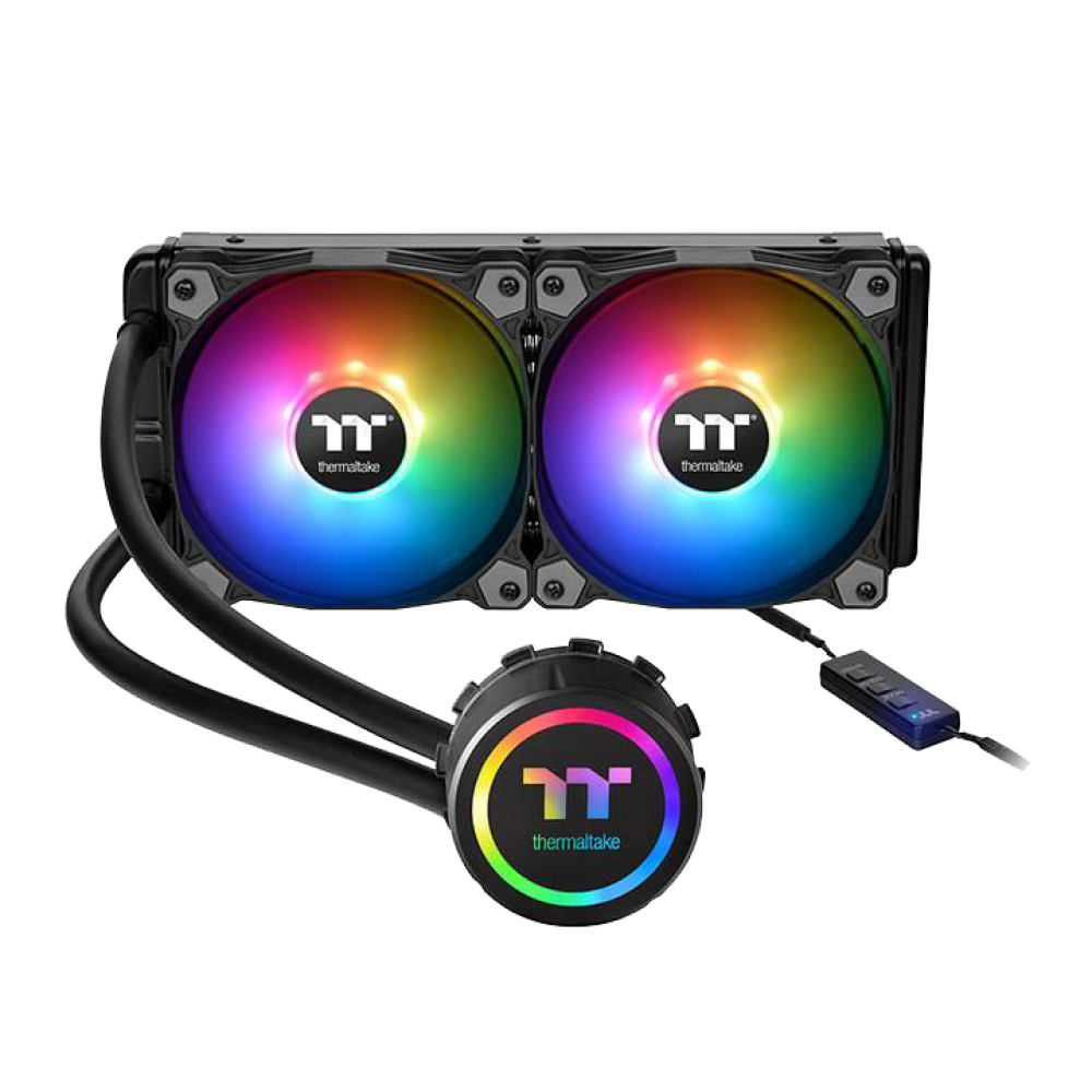 Thermaltake Water 3.0 240 ARGB Sync Liquid CPU Cooler CLW233PL12SWA