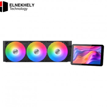 Xigmatek Connect Pro 360 ARGB – 7” External LCD Screen (1280x800), 360mm Radiator, Intel LGA 1851 / AMD AM5 Support Xigmatek Connect Pro 360 ARGB – 7” External LCD Screen (1280x800), 360mm Radiator, Intel LGA 1851 / AMD AM5 Support