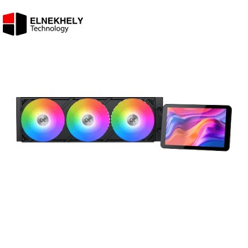 Xigmatek Connect Pro 360 ARGB – 7” External LCD Screen (1280x800), 360mm Radiator, Intel LGA 1851 / AMD AM5 Support Xigmatek Connect Pro 360 ARGB – 7” External LCD Screen (1280x800), 360mm Radiator, Intel LGA 1851 / AMD AM5 Support