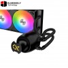 Xigmatek Connect Pro 360 ARGB Liquid Cooler with 7” LCD Screen