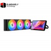Xigmatek Connect Pro 360 ARGB Liquid Cooler with 7” LCD Screen
