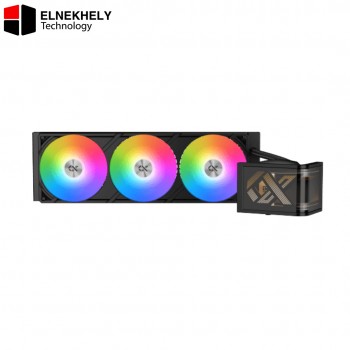 Xigmatek Connect Ultra 360 ARGB Liquid CPU Cooler – 6.8 Inch Curved AMOLED Flexible Screen, 360mm Radiator, LGA 1851 & AM5 Support Xigmatek Connect Ultra 360 ARGB Liquid CPU Cooler – 6.8 Inch Curved AMOLED Flexible Screen, 360mm Radiator, LGA 1851 & AM5 Support