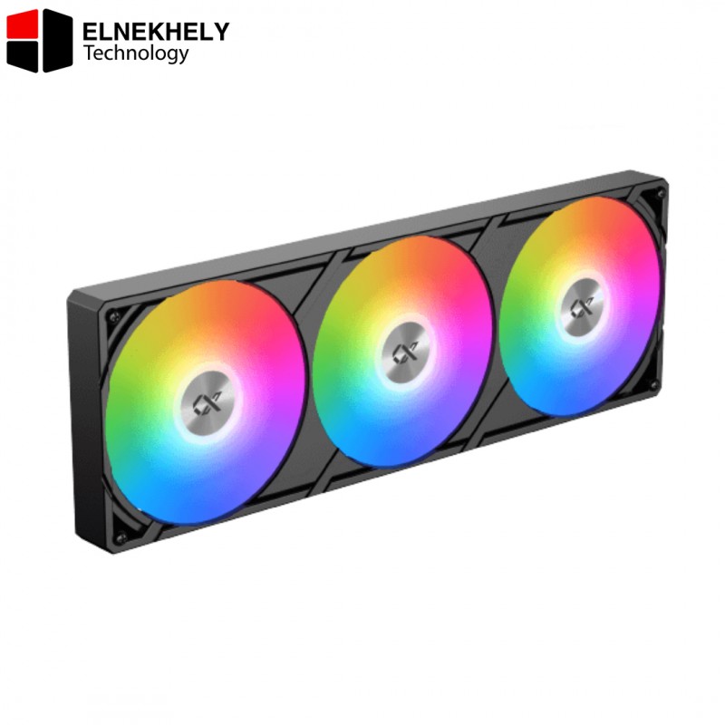 Xigmatek Connect Ultra 360 ARGB Liquid CPU Cooler – 6.8 Inch Curved AMOLED Flexible Screen, 360mm Radiator, LGA 1851 & AM5 Support Xigmatek Connect Ultra 360 ARGB Liquid CPU Cooler – 6.8 Inch Curved AMOLED Flexible Screen, 360mm Radiator, LGA 1851 & AM5 Support