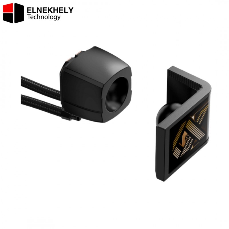 Xigmatek Connect Ultra 360 ARGB Liquid CPU Cooler – 6.8 Inch Curved AMOLED Flexible Screen, 360mm Radiator, LGA 1851 & AM5 Support Xigmatek Connect Ultra 360 ARGB Liquid CPU Cooler – 6.8 Inch Curved AMOLED Flexible Screen, 360mm Radiator, LGA 1851 & AM5 Support