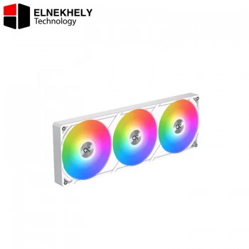 Xigmatek Connect Ultra 360 Arctic ARGB Liquid CPU Cooler – 6.8 Inch Curved AMOLED Flexible Screen, 360mm Radiator, White Edition, LGA 1851 & AM5 Xigmatek Connect Ultra 360 Arctic ARGB Liquid CPU Cooler – 6.8 Inch Curved AMOLED Flexible Screen, 360mm Radiator, White Edition, LGA 1851 & AM5