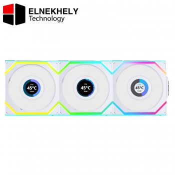 Lian Li LCD 120 SL Wireless Fans – Premium RGB Cooling with Custom LCD Screens