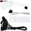 LIAN LI UNI FAN TL Wireless KIT White – High-Performance RGB PC Case Fans with Wireless Control & Modular Design