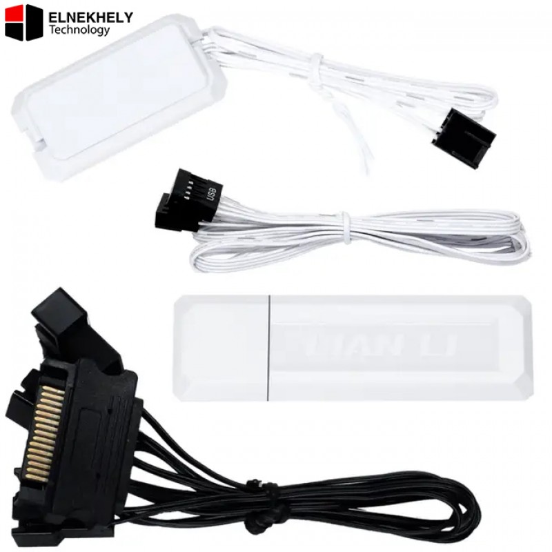 LIAN LI UNI FAN TL Wireless KIT White – High-Performance RGB PC Case Fans with Wireless Control & Modular Design
