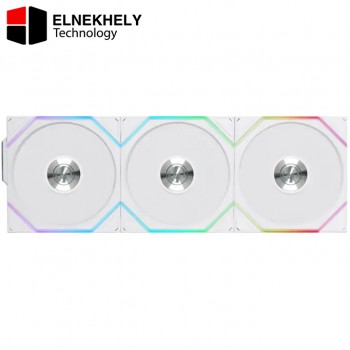 LIAN LI UNI FAN TL Wireless KIT White – High-Performance RGB PC Case Fans with Wireless Control & Modular Design