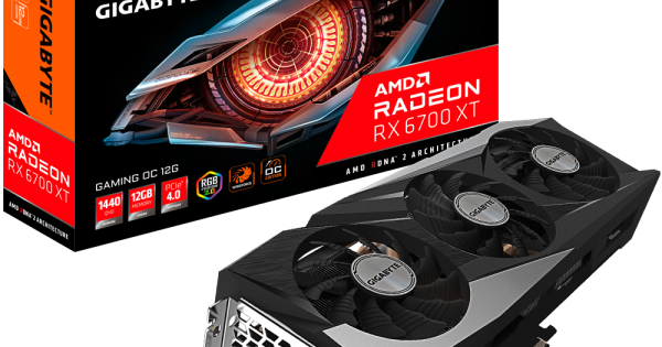 【新品未開封】GIGABYTE Radeon RX6700XT 12GB OC GV-R67XTEAGLE-12GD | GIGABYTE(ギガバイト) Radeon RX 6700 XT