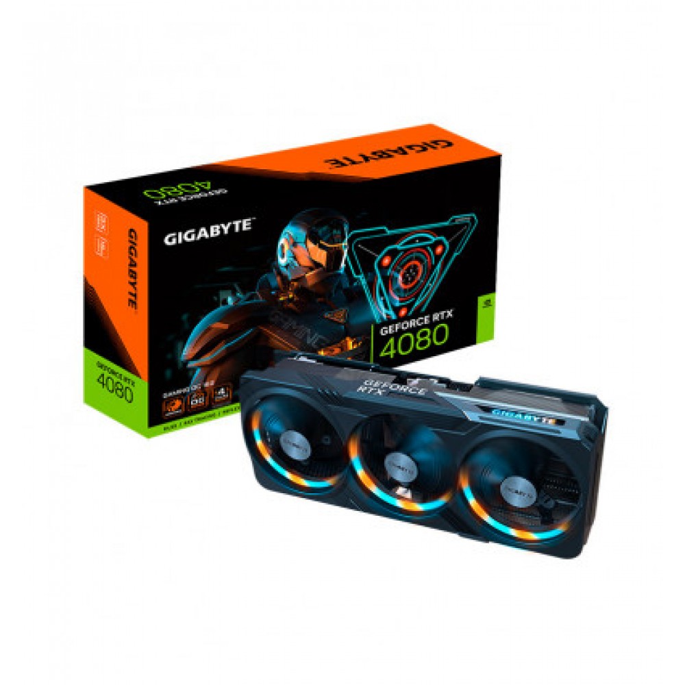 Gigabyte NVIDIA RTX 4080 16GB Gaming OC - DLSS 3 World Domination