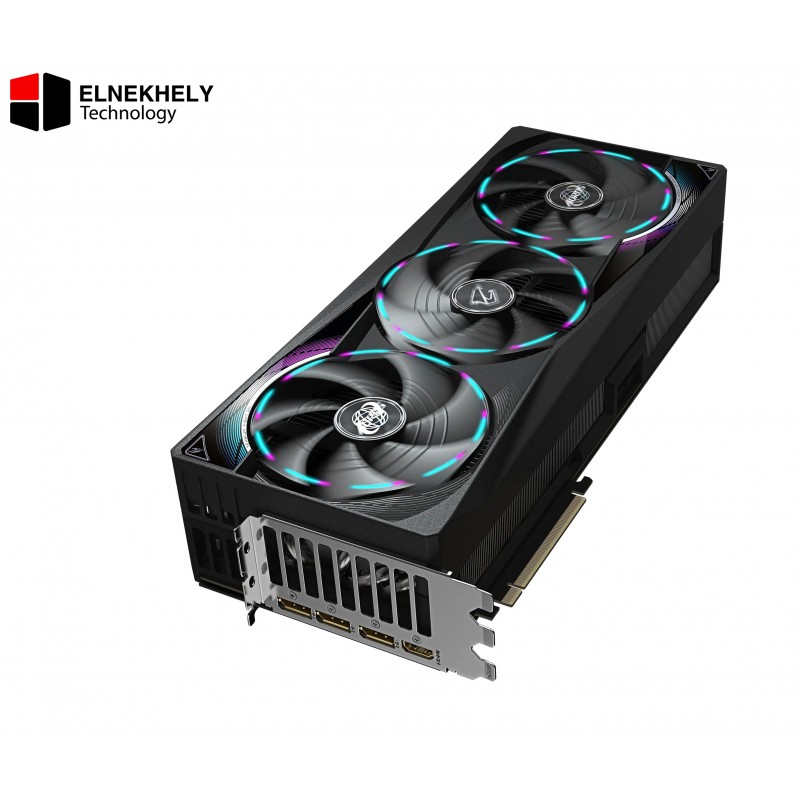 GIGABYTE AORUS GeForce RTX 5090 Gaming Graphics Card – 32GB GDDR7, PCIe 5.0, 8K Ultra HD Support, Advanced Cooling, Triple DisplayPort 2.1b & HDMI 2.1b, High-Performance Design with Premium Accessories GIGABYTE AORUS GeForce RTX 5090 Gaming Graphics Card – 32GB GDDR7, PCIe 5.0, 8K Ultra HD Support, Advanced Cooling, Triple DisplayPort 2.1b & HDMI 2.1b, High-Performance Design with Premium Accessories