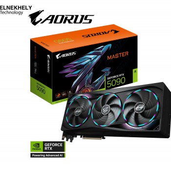 GIGABYTE AORUS GeForce RTX™ 5090 MASTER 32G GIGABYTE AORUS GeForce RTX™ 5090 MASTER 32G