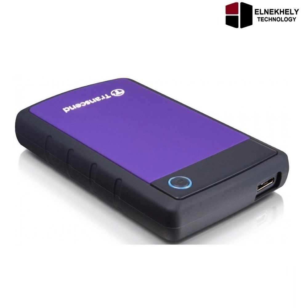 Transcend StoreJet 1TB 25H3 USB 3.1 Portable HDD - TS1TSJ25H3P