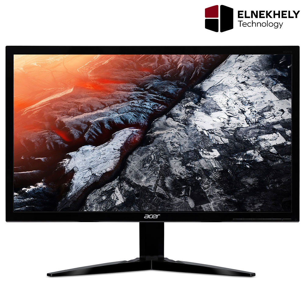 Acer 24 inch KG241Q Sbiip TN 165Hz 0.5MS Gaming Monitor - UM.UX1AA.S02