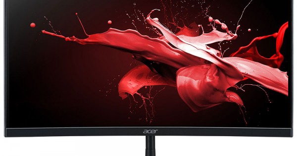 【ほぼ新品】 165Hz 24インチ Acer EI242QR Pbiipx Acer EI242QR Sbiiphx 23.6