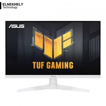  ASUS TUF Gaming VG249Q3A-W Gaming Monitor, 24" FHD Fast IPS Display, 180Hz Refresh Rate, 1ms (GtG) Response Time, AMD FreeSync Premium, 16.7m Display Colors, White