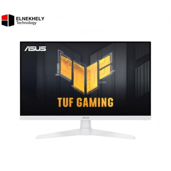  ASUS TUF Gaming VG249Q3A-W Gaming Monitor, 24" FHD Fast IPS Display, 180Hz Refresh Rate, 1ms (GtG) Response Time, AMD FreeSync Premium, 16.7m Display Colors, White