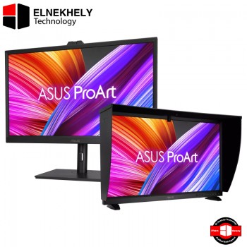 ASUS ProArt Display 31.5” 4K OLED Professional Monitor (PA32DC) - Built-in Motorized Colorimeter, Color Accuracy ΔE<1, 99% DCI-P3, USB-C, Auto Calibration, Compatible with Laptop & Mac Monitor,BLACK