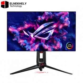 ASUS ROG Swift OLED PG27AQDP Gaming Monitor – 27-inch WOLED, 480Hz, 0.03ms GTG, G‑SYNC Compatible, Custom Heatsink, OLED Care+, AI Assistant, VESA HDR400 True Black, 99% DCI‑P3, True 10‑bit, DisplayWidget Center
