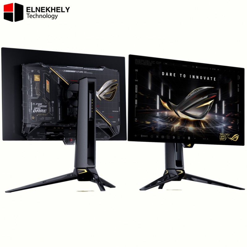 ASUS ROG Swift OLED PG27AQWP-G EDITION 20 26.5" QHD 540Hz 0.02ms WOLED Gaming Monitor ASUS ROG Swift OLED PG27AQWP-G EDITION 20 26.5" QHD 540Hz 0.02ms WOLED Gaming Monitor