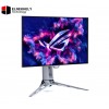 ASUS ROG Swift OLED PG27AQWP-W 27" QHD OLED Gaming Monitor – NVIDIA G-SYNC & FreeSync Premium Pro, HDR10, TrueBlack Glossy™ Tandem OLED, Dual-Mode (QHD 540Hz / HD 720Hz), 0.02ms GTG Response