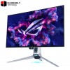 ASUS ROG Swift OLED PG27AQWP-W 27" QHD OLED Gaming Monitor – NVIDIA G-SYNC & FreeSync Premium Pro, HDR10, TrueBlack Glossy™ Tandem OLED, Dual-Mode (QHD 540Hz / HD 720Hz), 0.02ms GTG Response