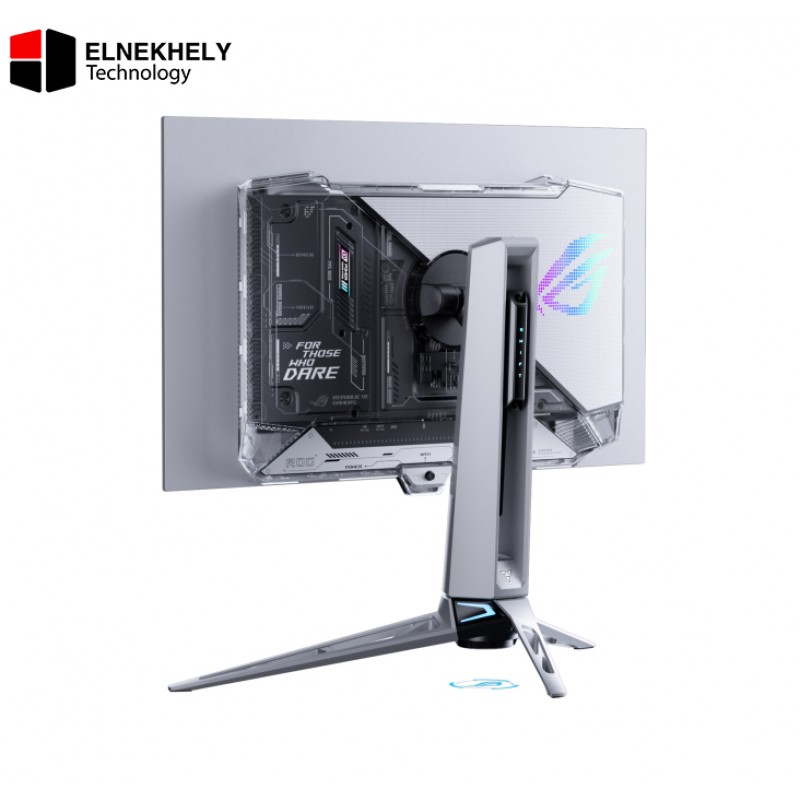 ASUS ROG Swift OLED PG27AQWP-W 27" QHD OLED Gaming Monitor – NVIDIA G-SYNC & FreeSync Premium Pro, HDR10, TrueBlack Glossy™ Tandem OLED, Dual-Mode (QHD 540Hz / HD 720Hz), 0.02ms GTG Response